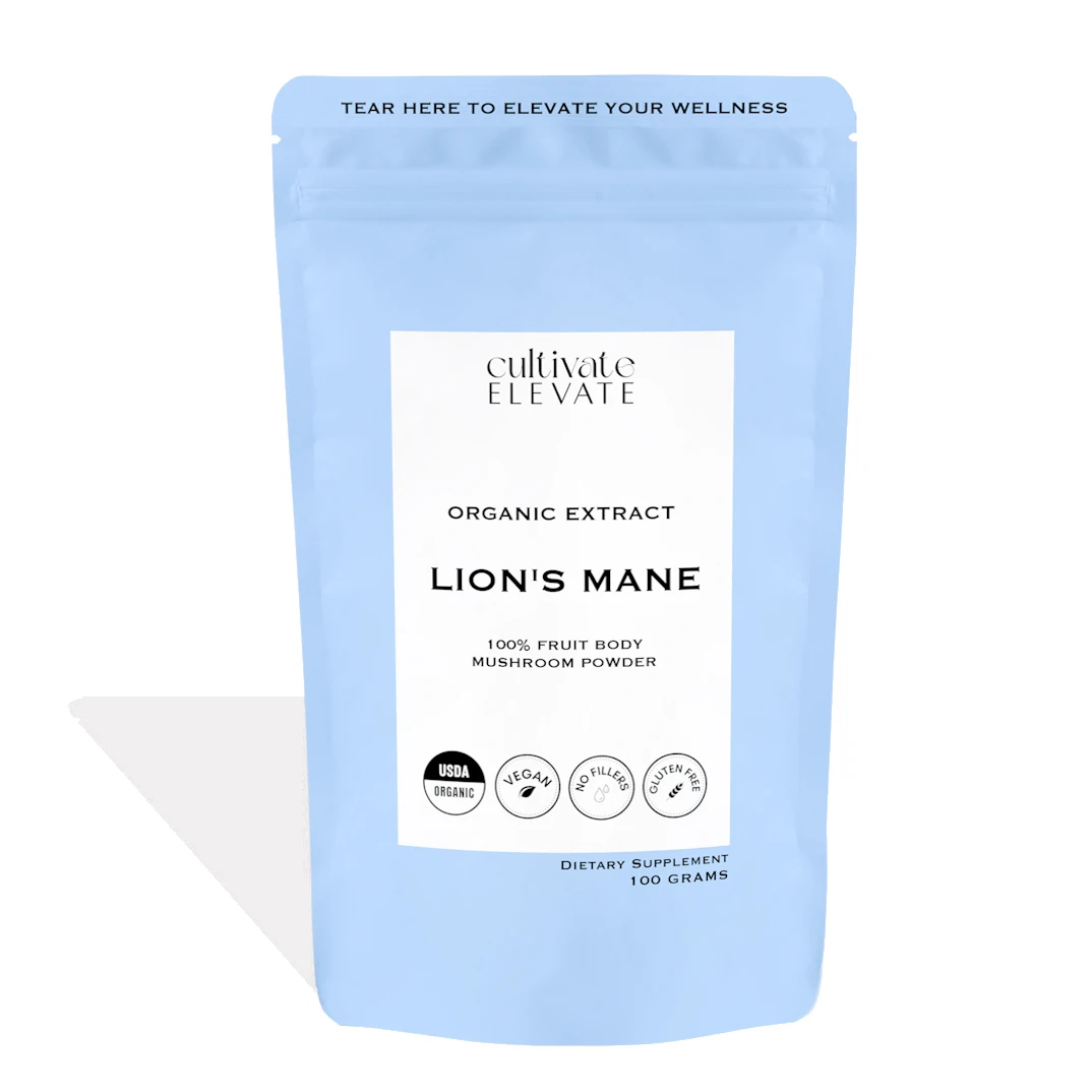 Lions Mane Extract Powder